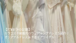 Ftwまでの記録 結婚式の準備記事まとめ 東京ディズニーシー ホテルミラコスタのウェディングに向けて Dのマナビヤ